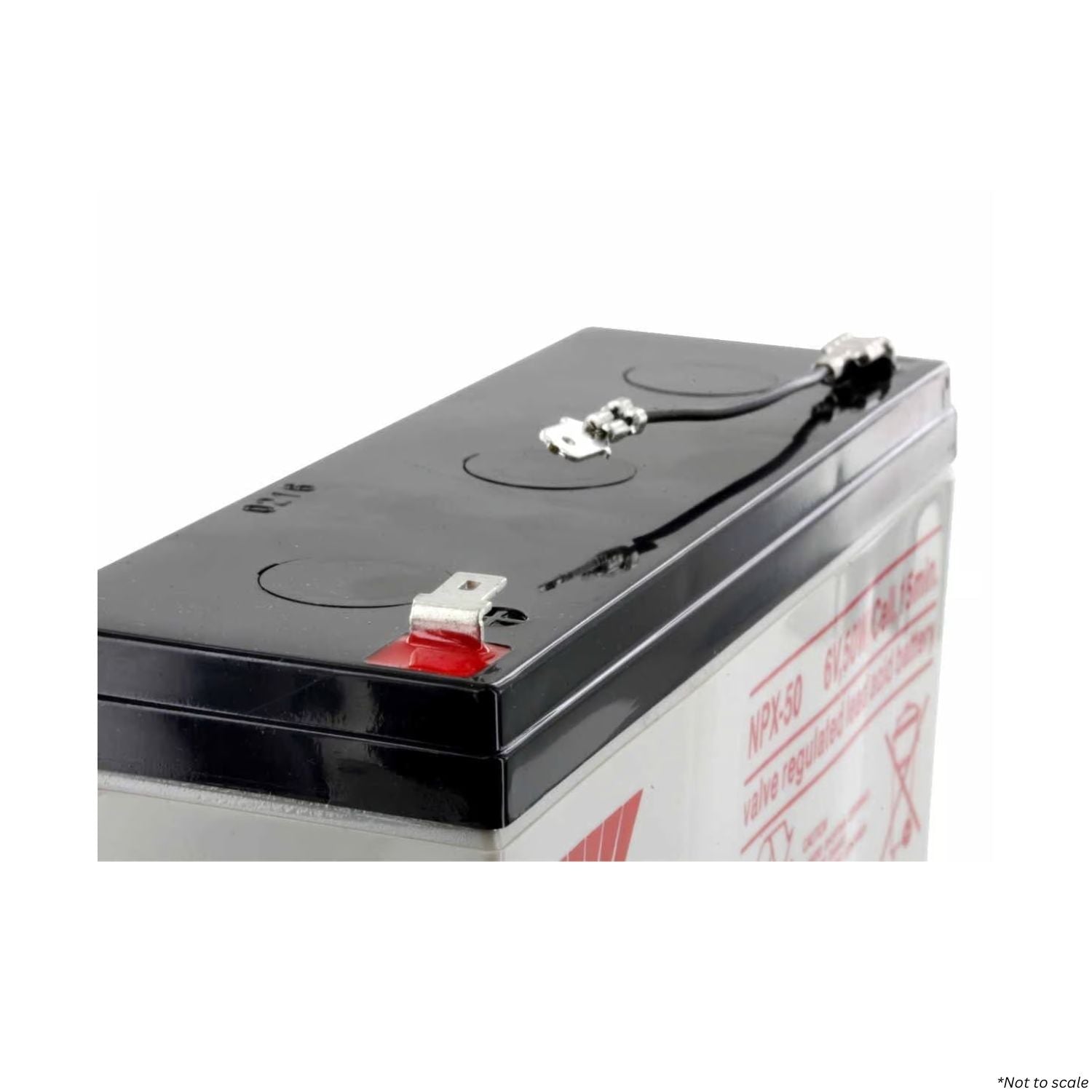 Streamlight 6V 12 Ah Replacement Battery for LiteBox & FireBox - 45937 - WCUniforms