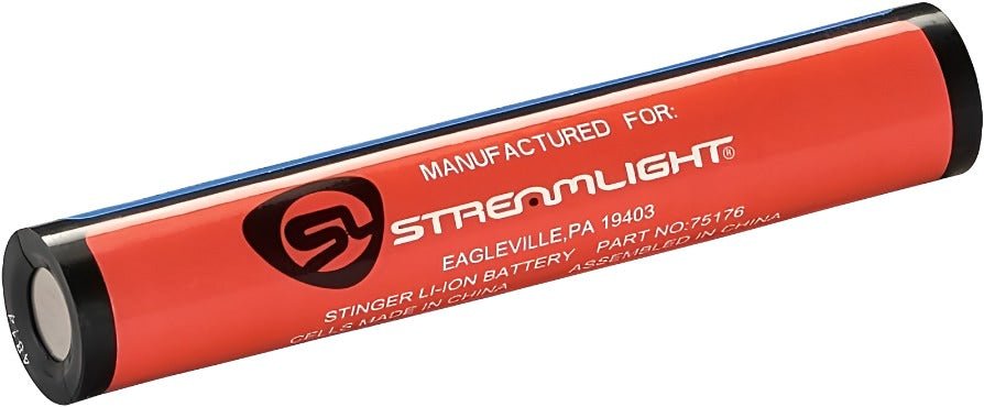 Streamlight 75176 Li-Ion Battery for Stinger & PolyStinger Flashlights - WCUniforms