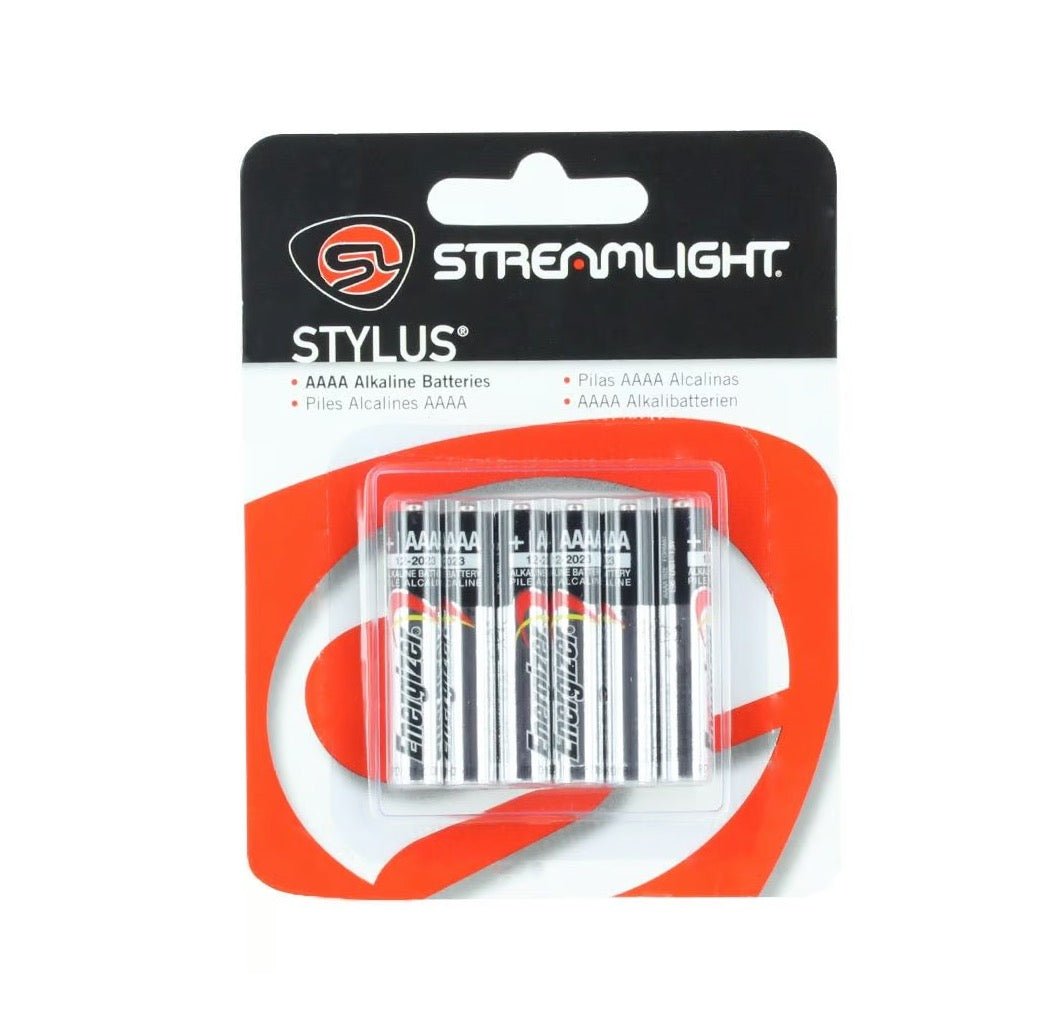 Streamlight AAAA Batteries 6-Pack 65030 - WCUniforms