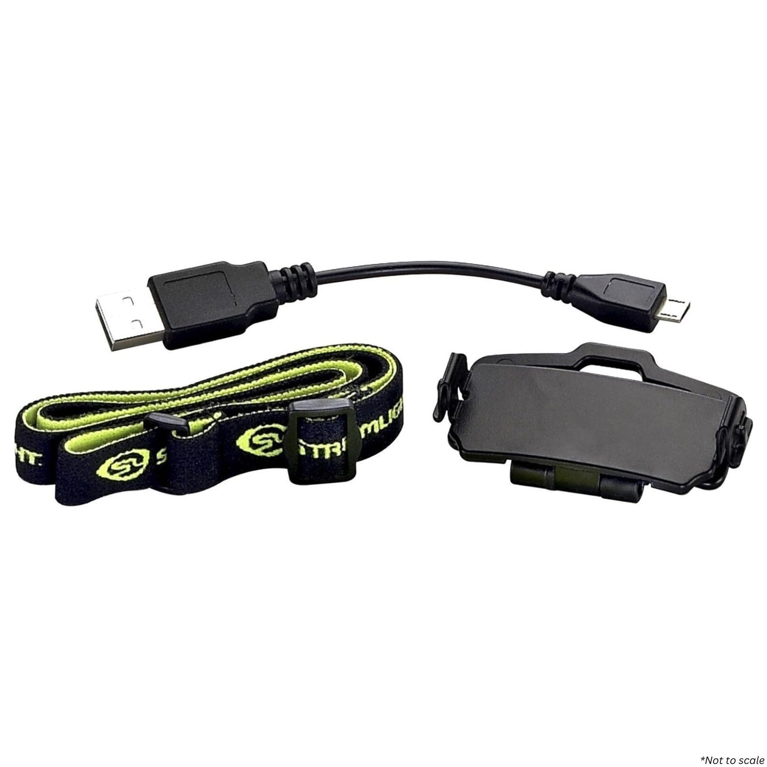 Streamlight Bandit Headlamp - Black 61702 - WCUniforms