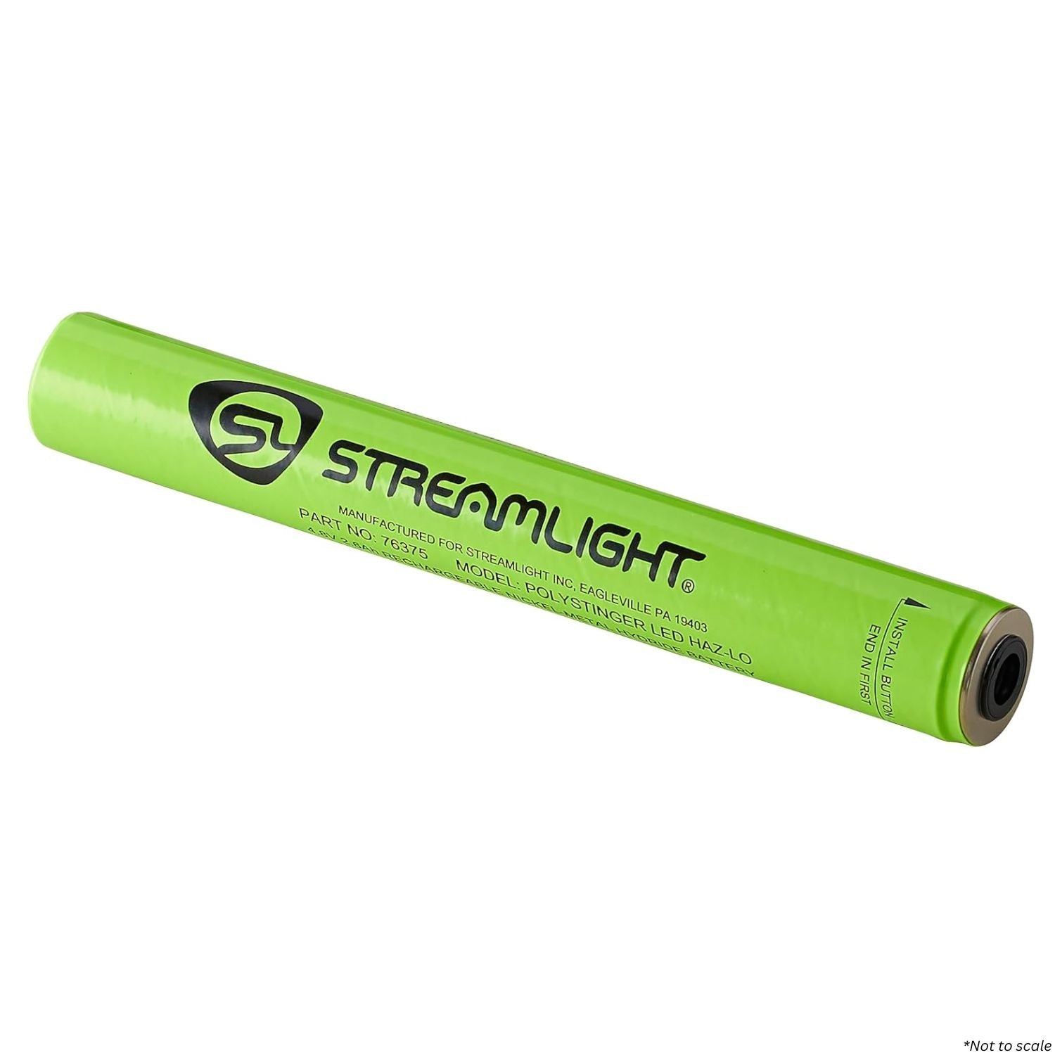 Streamlight Battery for Polystinger® Haz-Lo® 76375 - WCUniforms