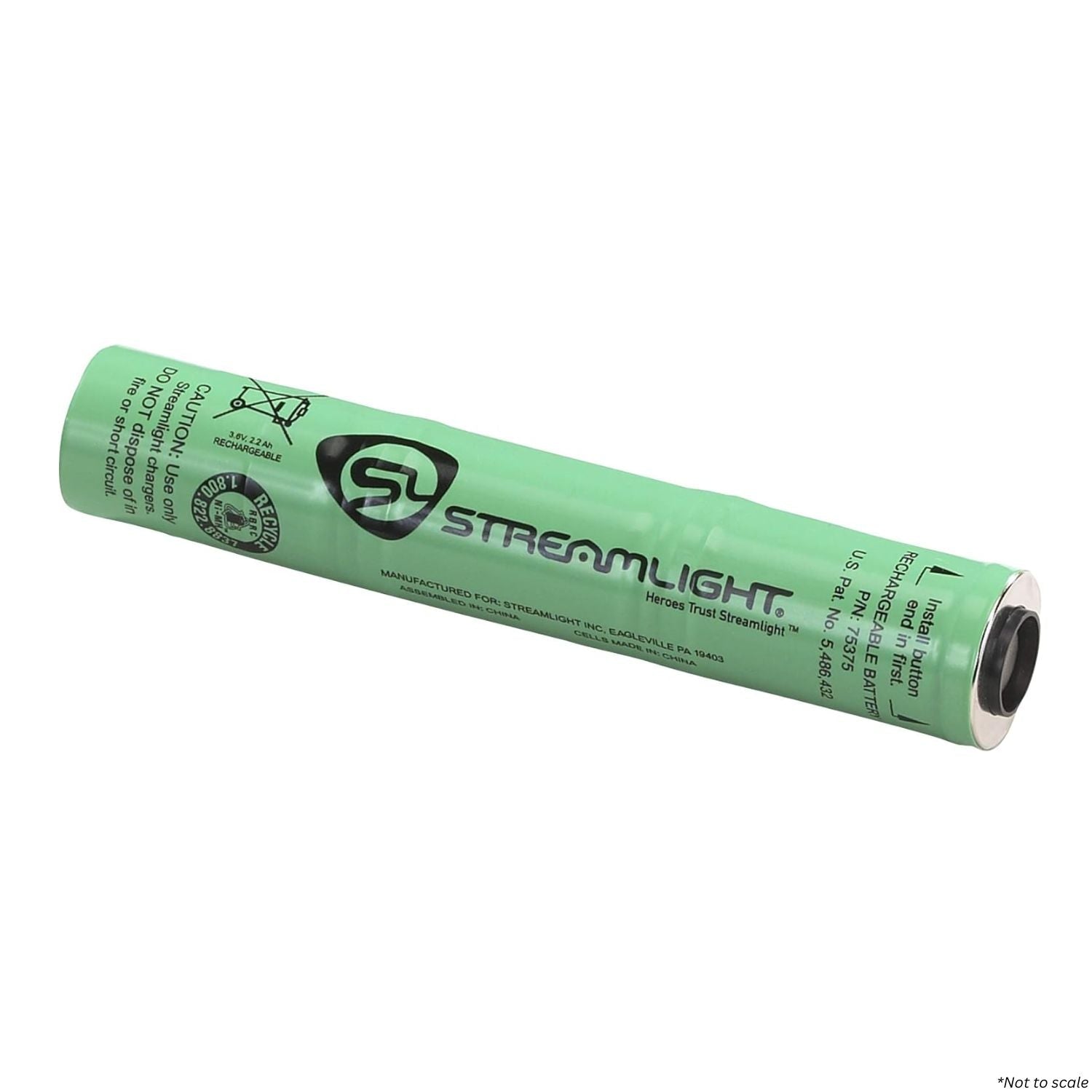Streamlight Battery Pack 75375 - WCUniforms