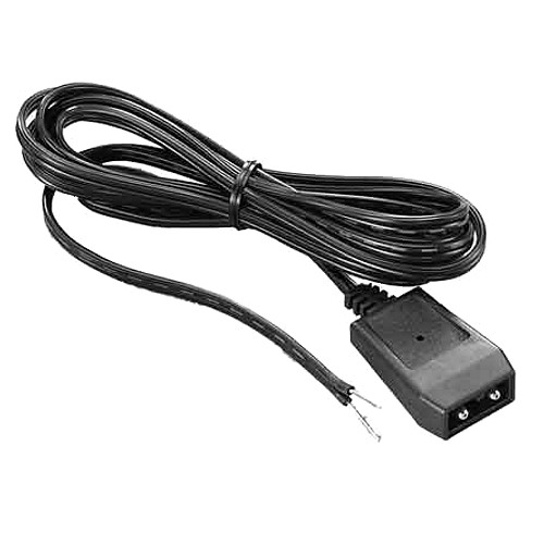 Streamlight DC-2 charging cord for rechargeable flashlights, 12V direct wire connection, with shock-resistant LED technology.