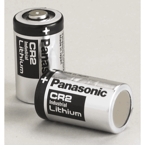 Streamlight Cr2 Lithium Batteries - 2 Pk - 69223 - WCUniforms