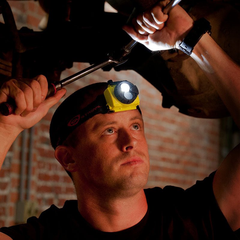 Streamlight Double Clutch® USB Headlamp | 61607, 61608 - WCUniforms