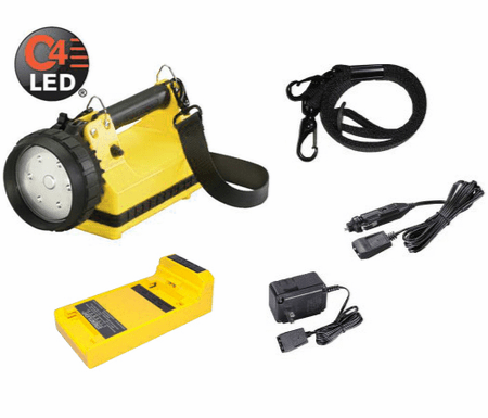 Streamlight E-Flood® FireBox® Rechargeable Lantern with Dual Rear LEDs - WCUniforms
