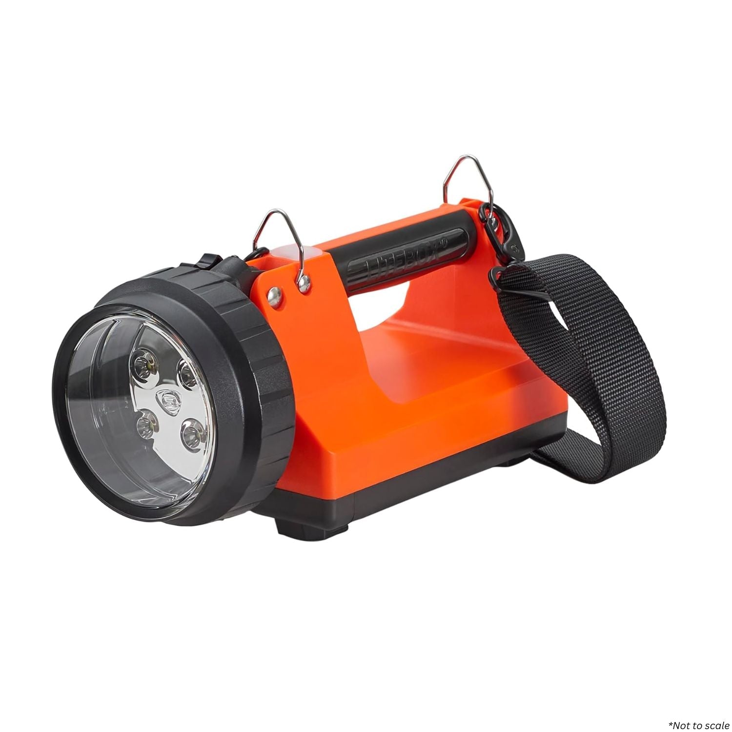 Streamlight E-Flood® LiteBox® Rechargeable Flood Beam Lantern - Orange or Yellow - WCUniforms