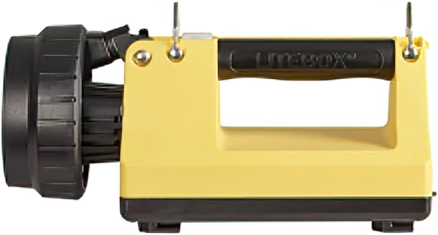 Streamlight E-Flood® LiteBox® Rechargeable Flood Beam Lantern - Orange or Yellow - WCUniforms