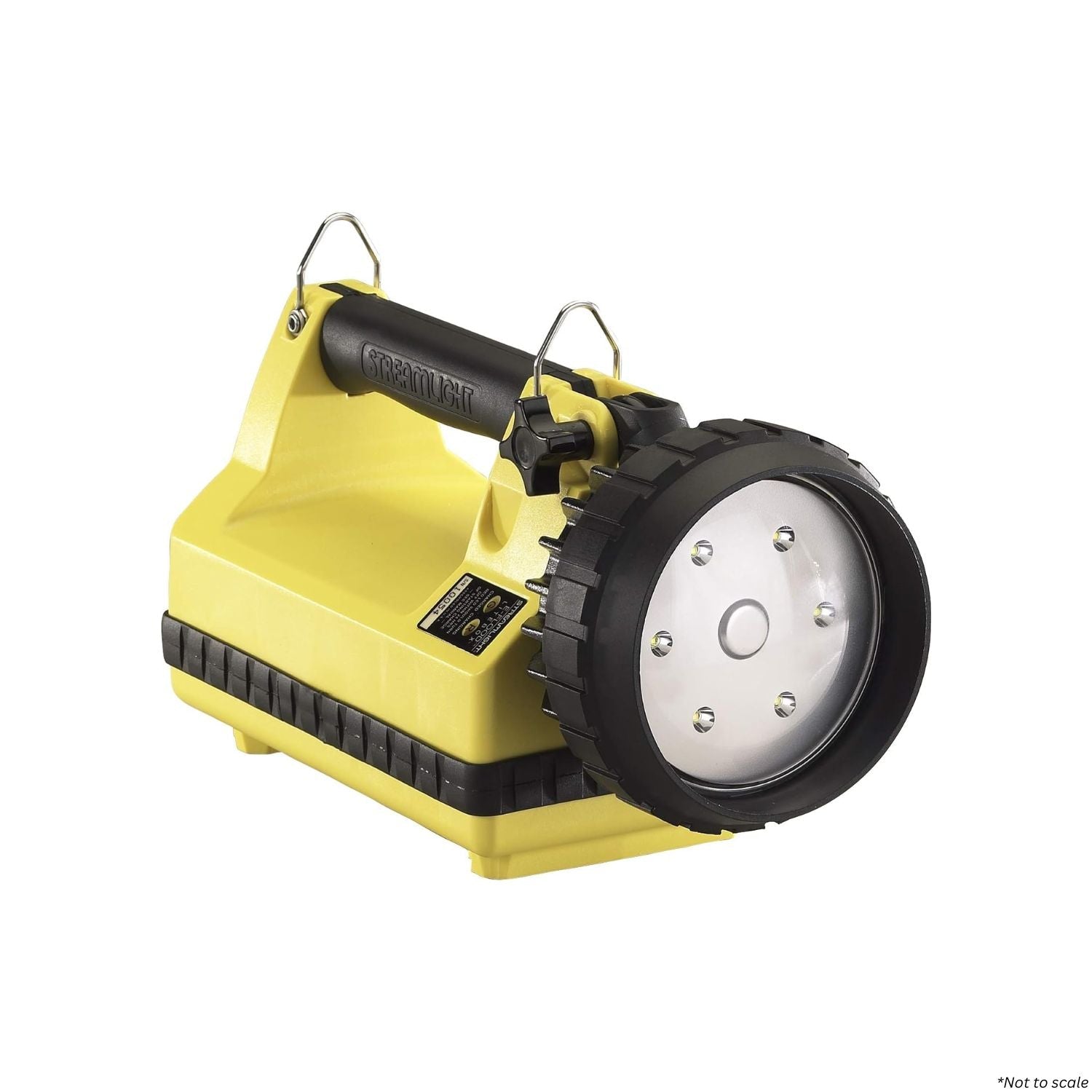Streamlight E-Flood® LiteBox® Rechargeable Flood Beam Lantern - Orange or Yellow - WCUniforms
