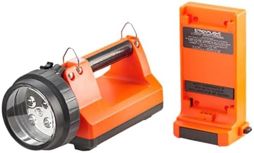Streamlight E-Flood® LiteBox® Rechargeable Flood Beam Lantern - Orange or Yellow - WCUniforms