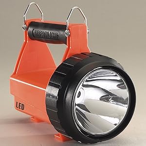 Streamlight Fire Vulcan® LED Vehicle Mount System 12V DC - Orange 44451 - WCUniforms