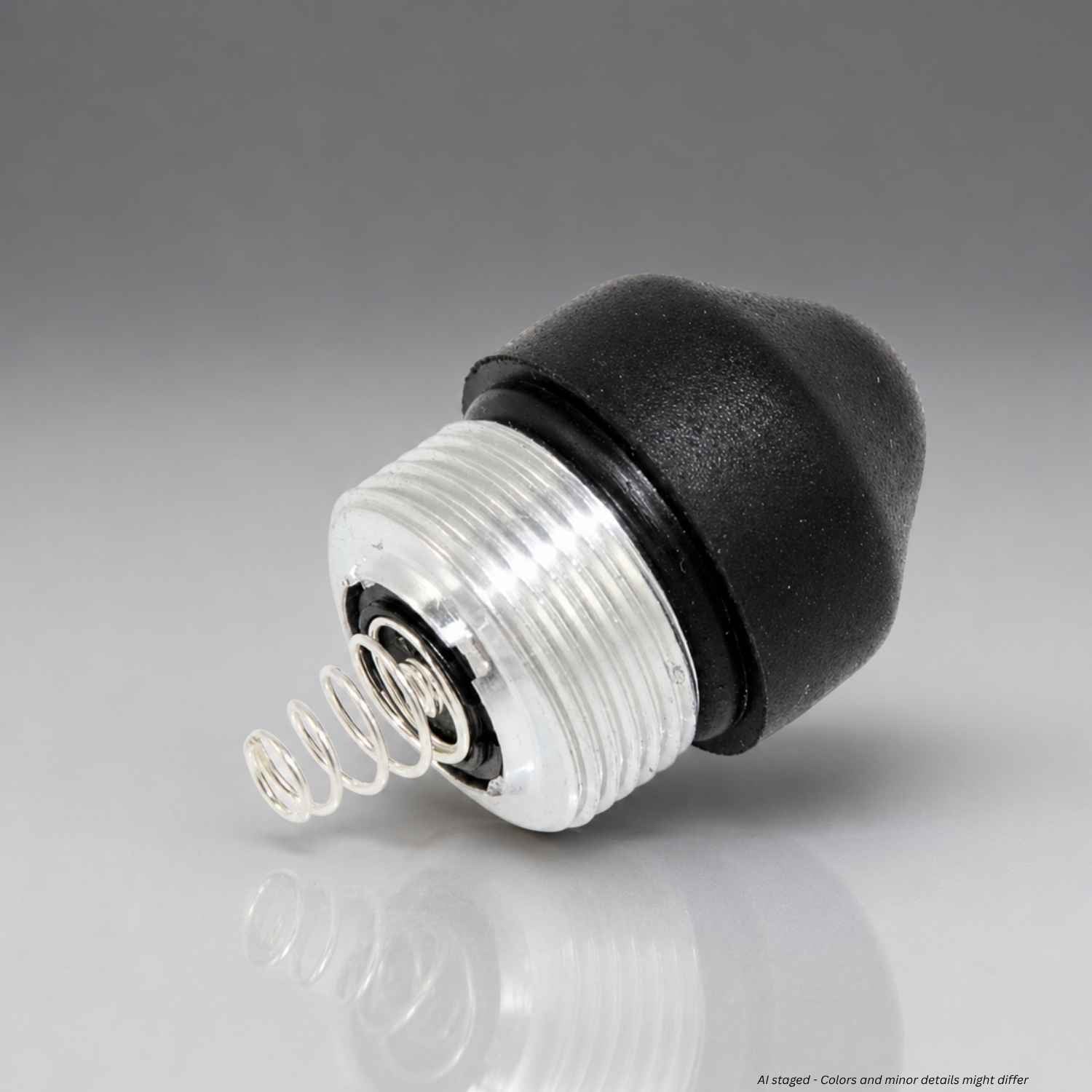 Streamlight 715007 tailcap switch front view showing spring contact