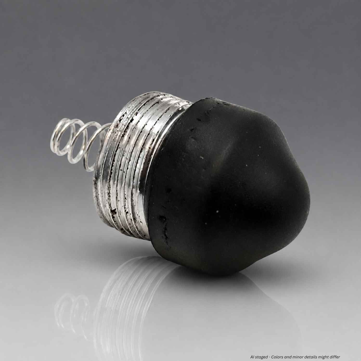 Streamlight 715007 replacement tailcap switch angled side view