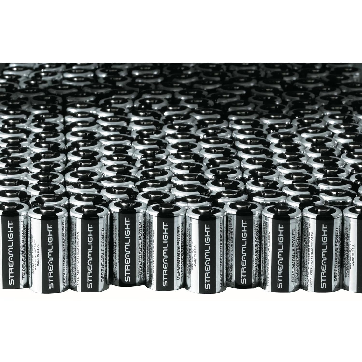 Streamlight Lithium Batteries (400-Pack) 85179 - WCUniforms