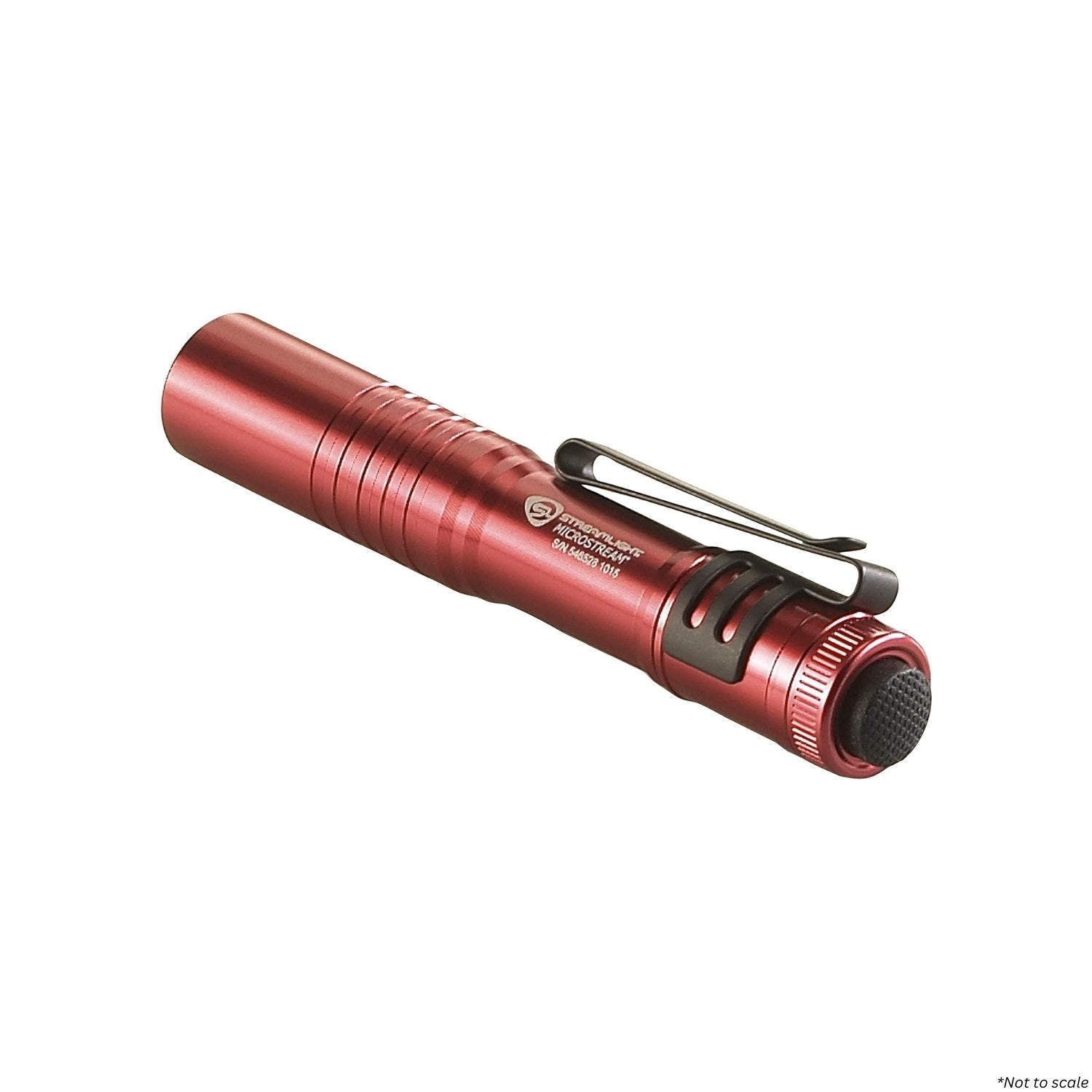 Streamlight Microstream Pocket Light - Red (66323) or Black (66318) - WCUniforms