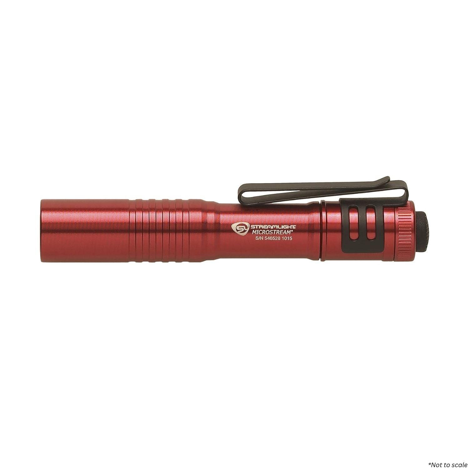 Streamlight Microstream Pocket Light - Red (66323) or Black (66318) - WCUniforms