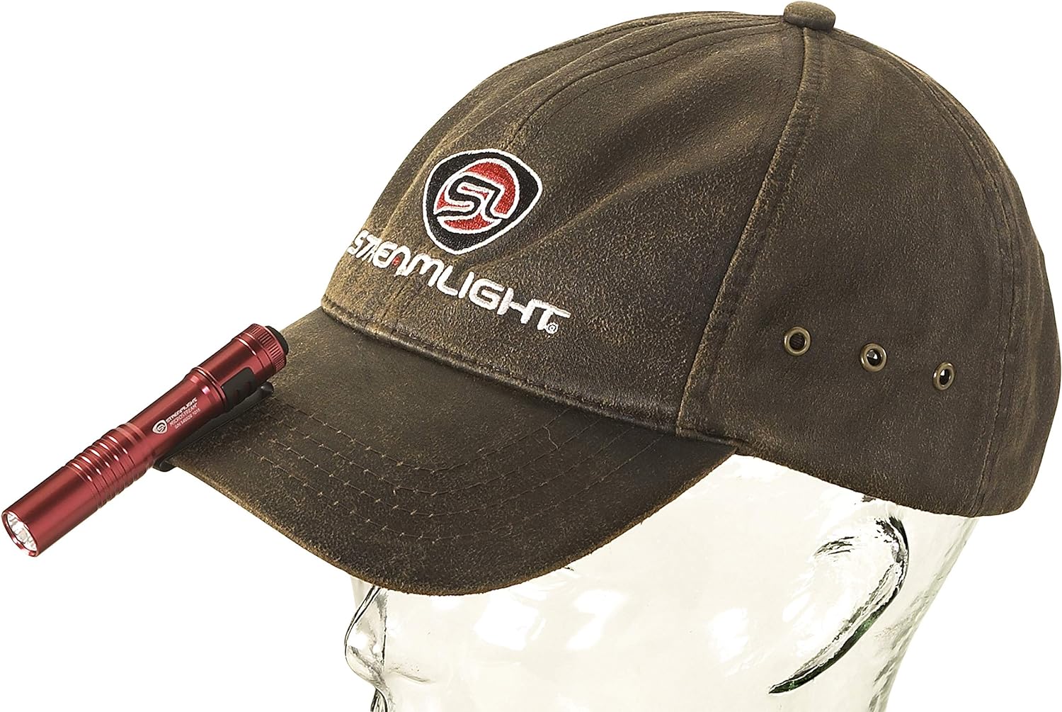 Streamlight Microstream Pocket Light - Red (66323) or Black (66318) - WCUniforms