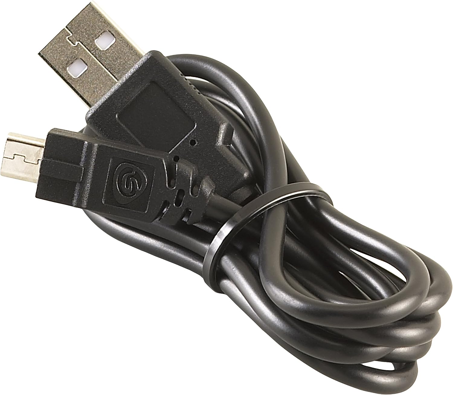 Included USB-A to micro-USB charging cable for the Streamlight MicroStream USB