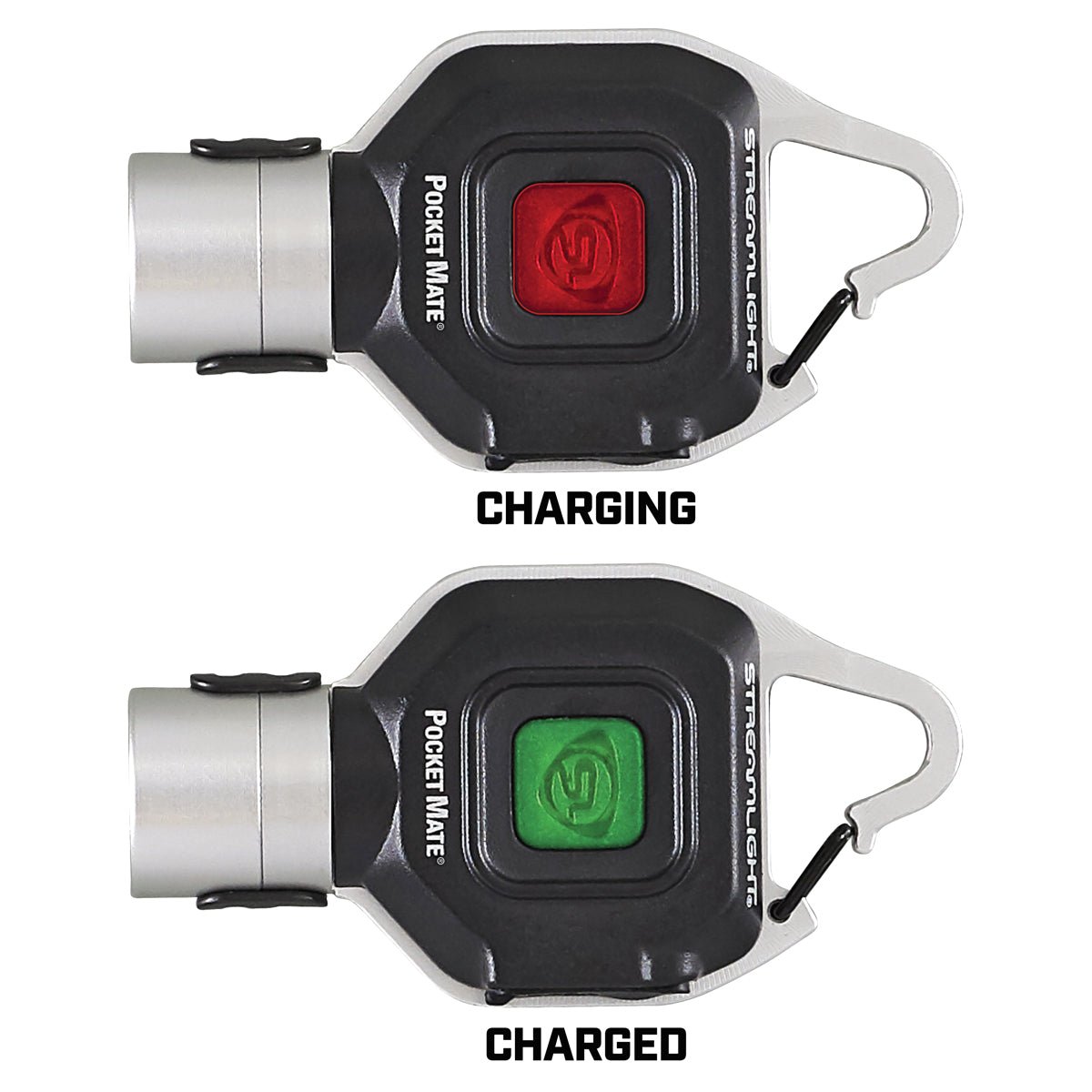 Streamlight Pocket Mate USB Rechargeable Keychain 325 Lumen LED Flashlight - WCUniforms