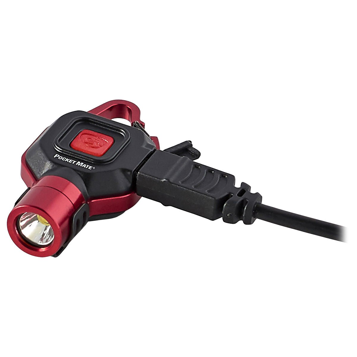 Streamlight Pocket Mate USB Rechargeable Keychain 325 Lumen LED Flashlight - WCUniforms