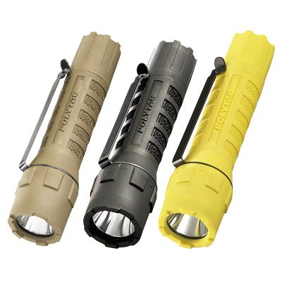 Streamlight® Polytac LED Flashlight - WCUniforms