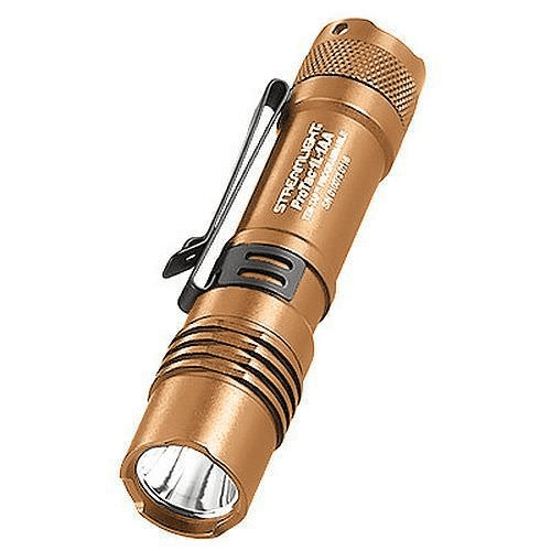 Streamlight ProTac 1L-1AA Flashlight LED - Coyote 88073 - WCUniforms