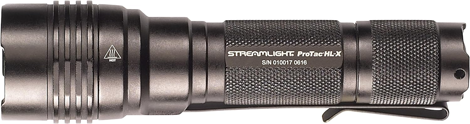 Streamlight ProTac HL X 1000-Lumen Multi-Fuel Flashlight 88064 and 88065 - WCUniforms