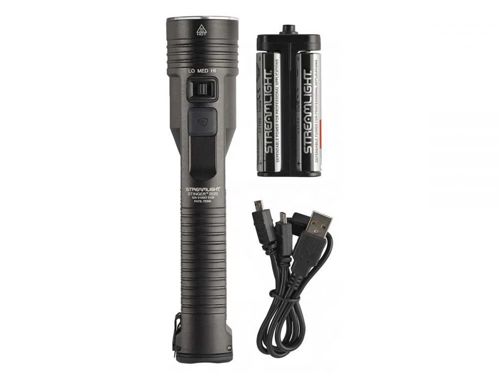 Streamlight Stinger 2020 Rechargeable LED Flashlight 78100 - Lights