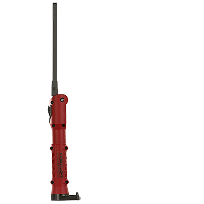 Animated view of the Streamlight Stinger Switchblade rechargeable flashlight