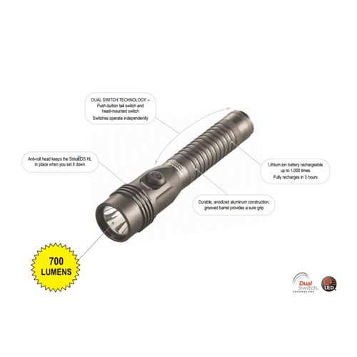 Streamlight Strion DS HL 74610 - WCUniforms