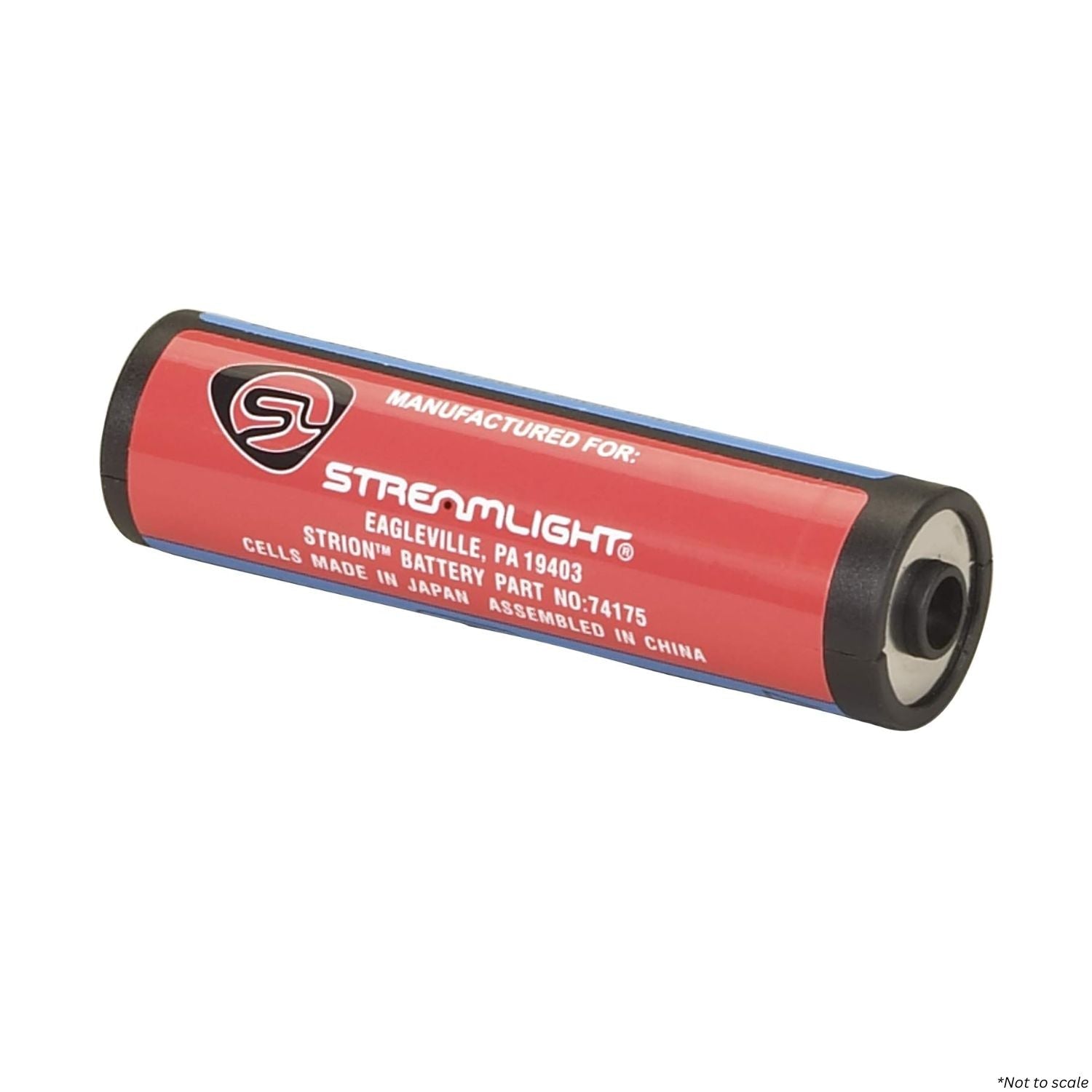 Streamlight Strion Repl Battery 74175 - WCUniforms