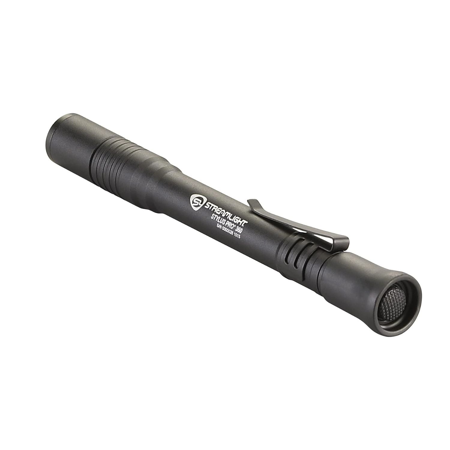 Streamlight Stylus Pro 360 65 lumens with 2 AAA Alkaline Batteries, Nylon Holster And Lanyard 66218 - WCUniforms