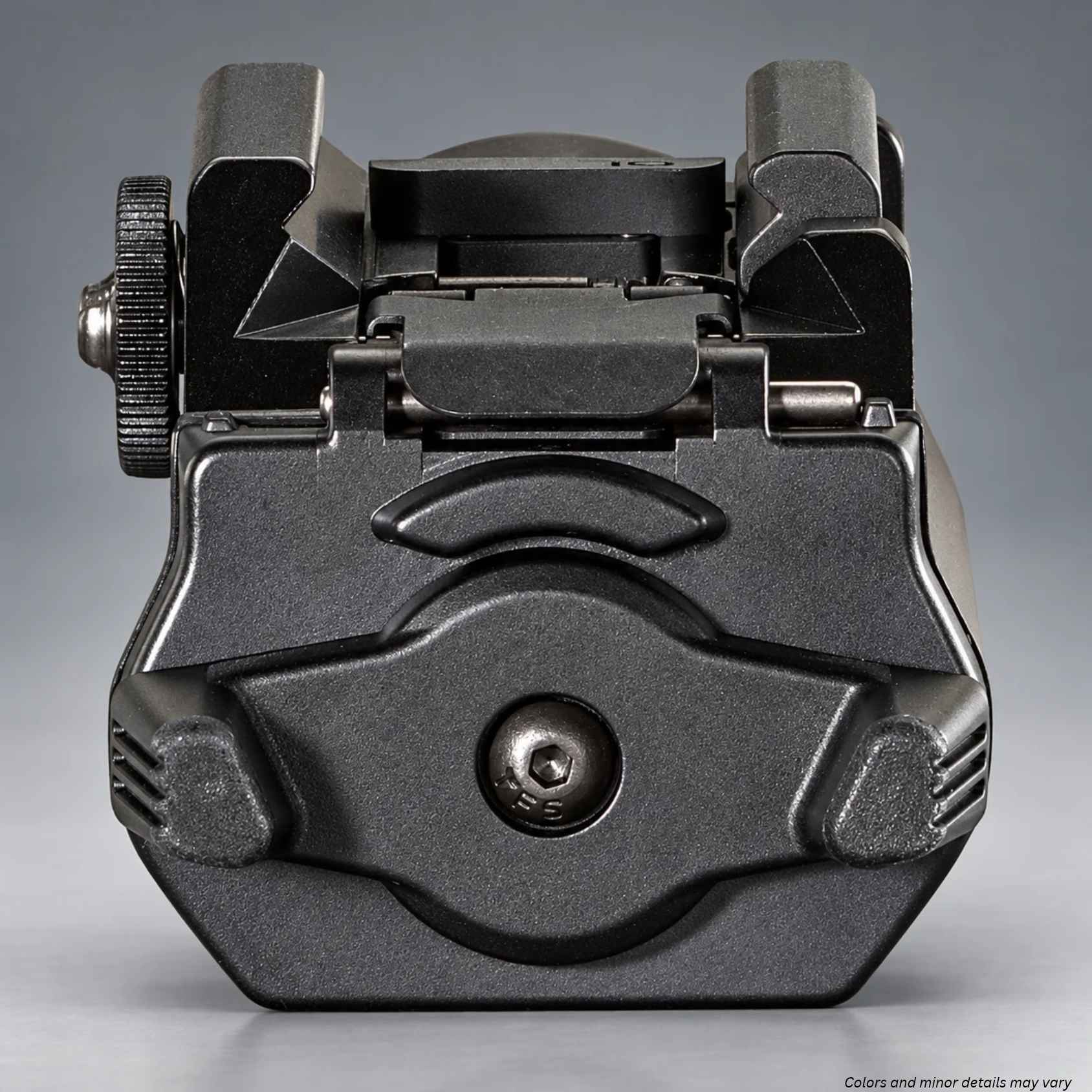 Rear of the Streamlight TLR-1 HL showing the ambidextrous paddle switches