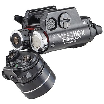 Streamlight TLR - 1 HL - X USB Rechargeable 1,500 Lumen Weapon Light 69501 - WCUniforms