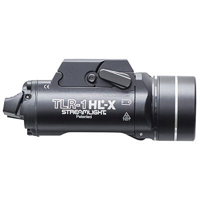 Streamlight TLR - 1 HL - X USB Rechargeable 1,500 Lumen Weapon Light 69501 - WCUniforms