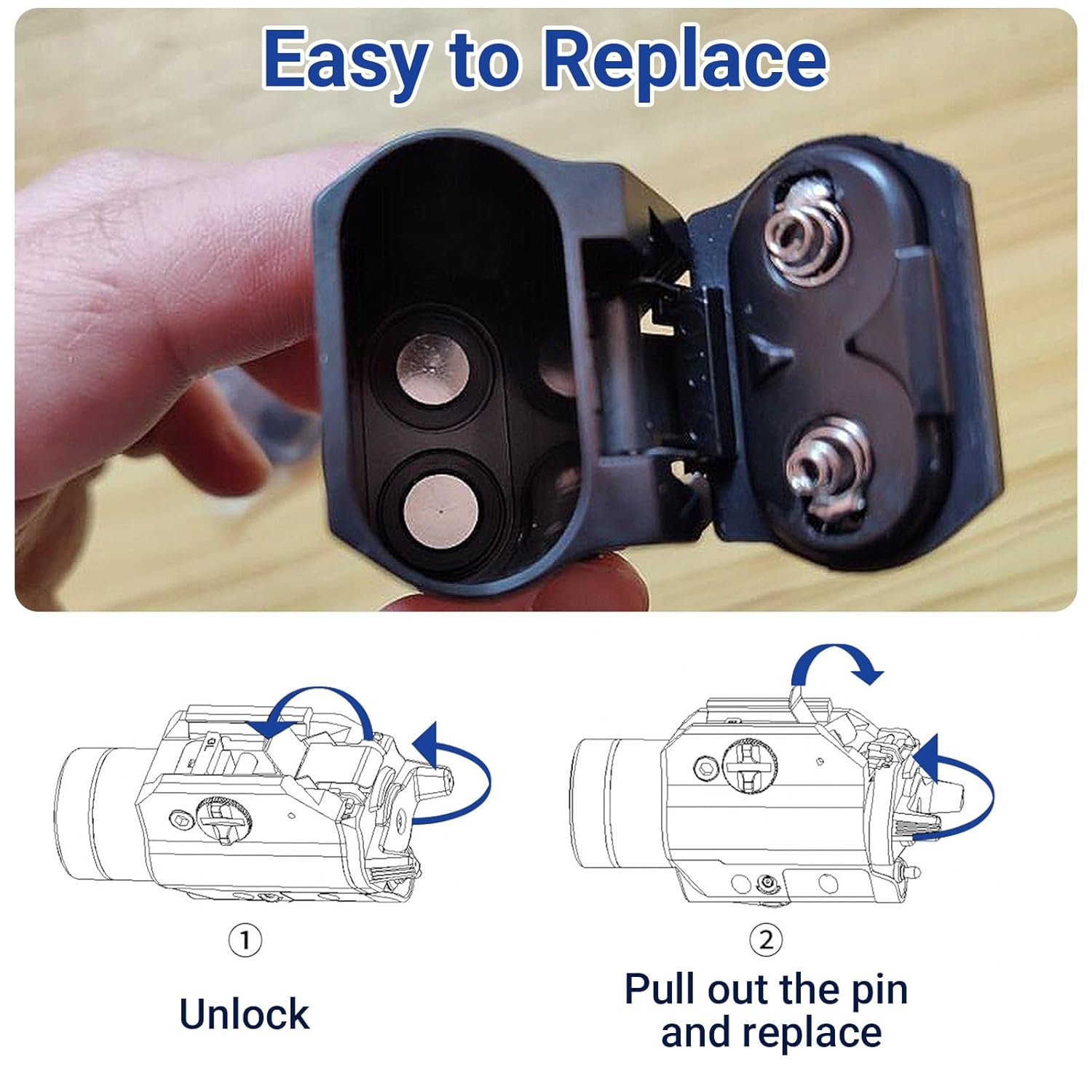 Streamlight TLR-1/TLR-2 Replacement Switch Assembly | 691136 - WCUniforms