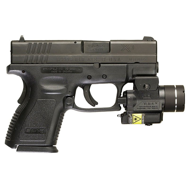 Streamlight TLR-4 170-Lumen Rail-Mounted Tactical Light with Red Laser - WCUniforms