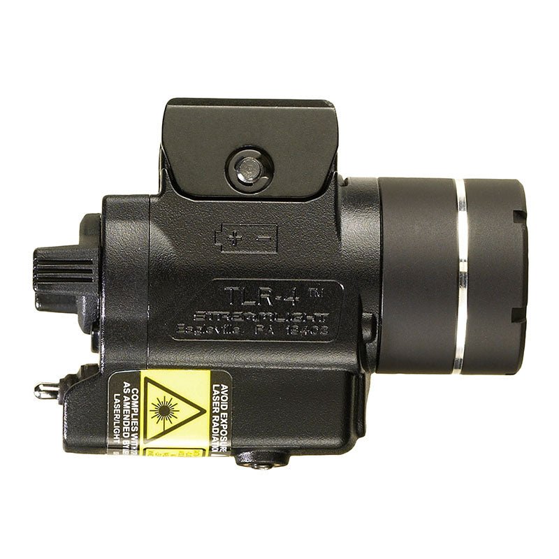 Streamlight TLR-4 170-Lumen Rail-Mounted Tactical Light with Red Laser - WCUniforms