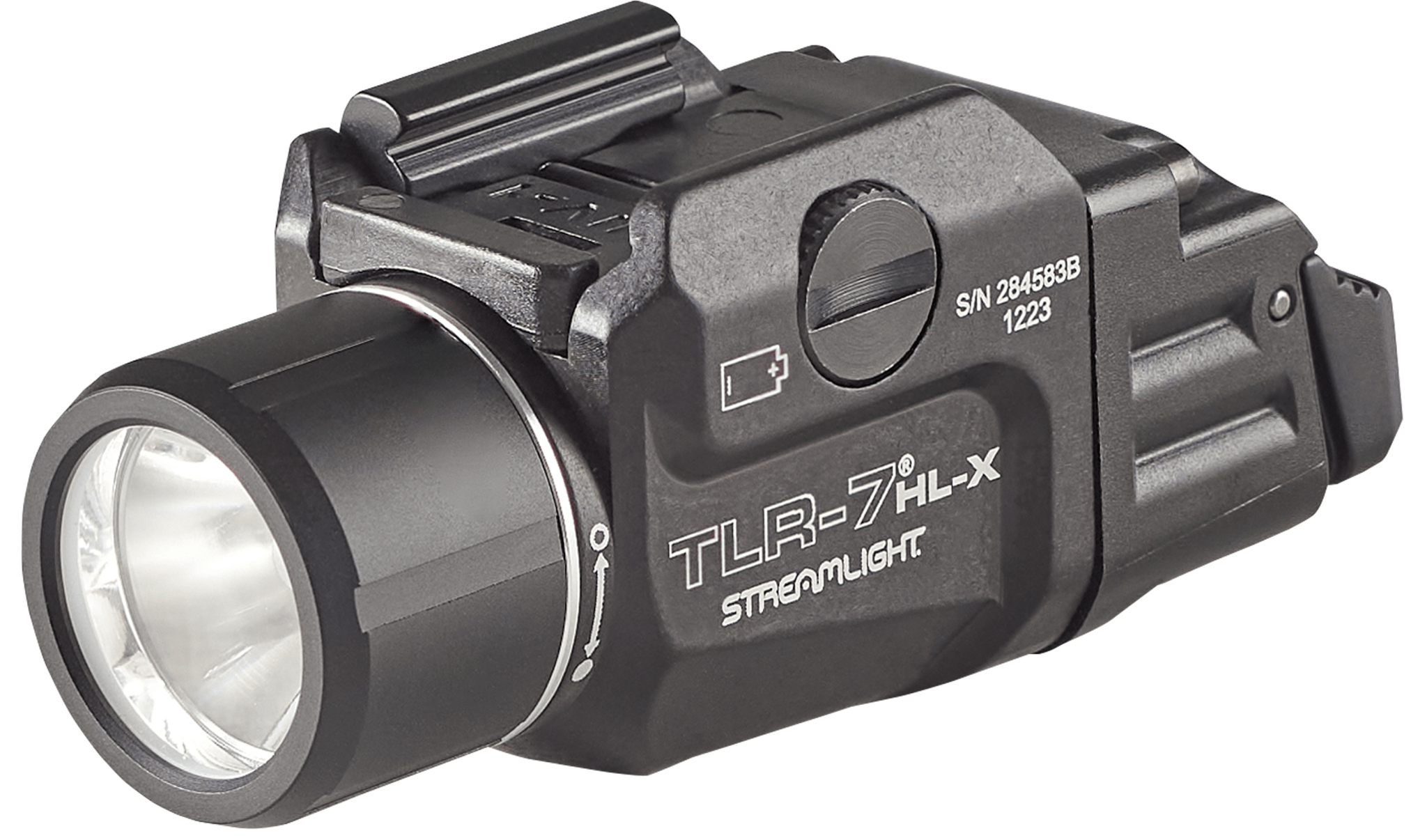 Streamlight TLR - 7 HL - X USB Multi - Fuel, Rail - Mounted Light w/ Interchangeable Rear Paddle Switches 69458 - WCUniforms