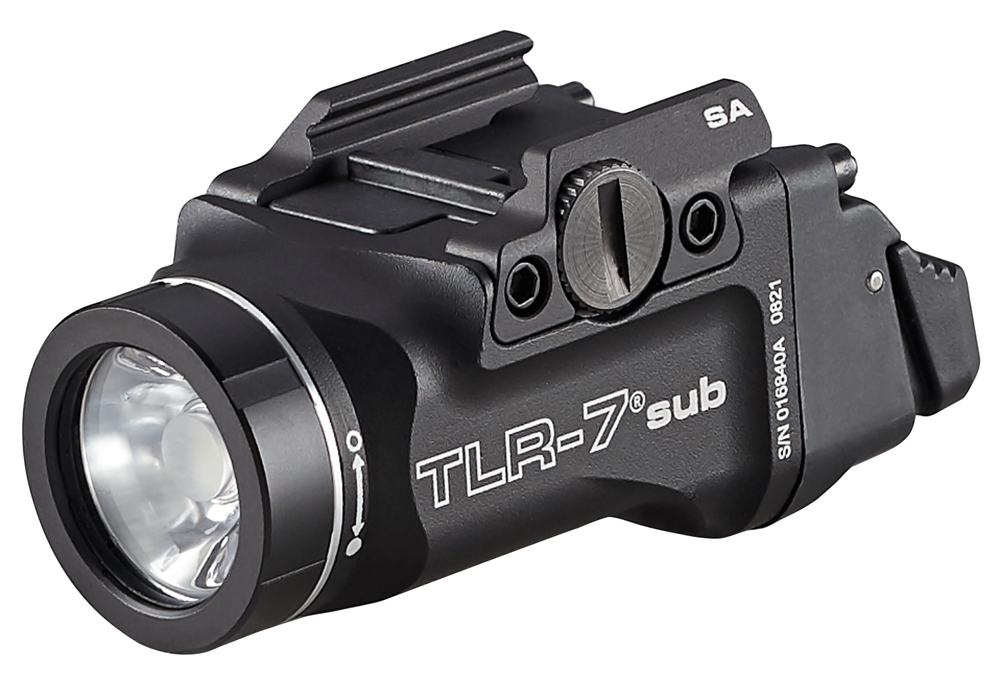 Streamlight TLR-7 Sub Ultra-Compact Tactical Weapon Light for enhanced visibility in home defense and tactical situations.