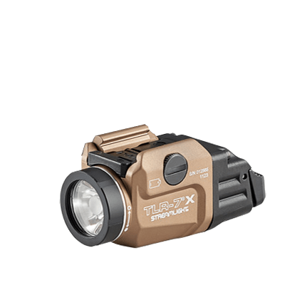 Streamlight TLR-7X Weapon Light 69424 - WCUniforms
