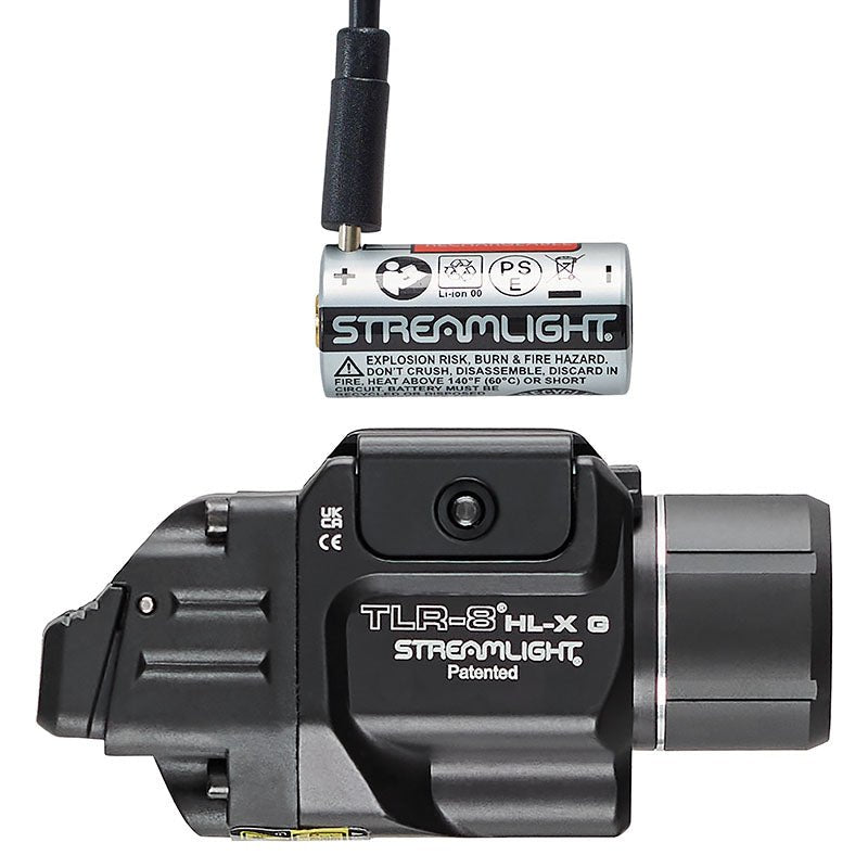 Streamlight TLR-8 HL-X G Sub USB Light with Green Laser 69475 - WCUniforms