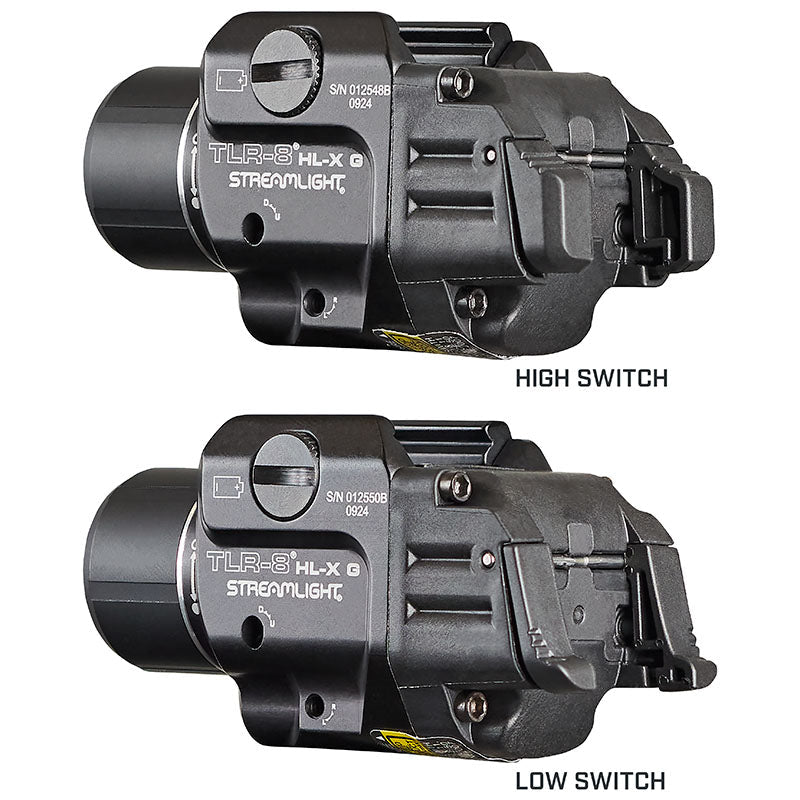 Streamlight TLR-8 HL-X G Sub USB Light with Green Laser 69475 - WCUniforms