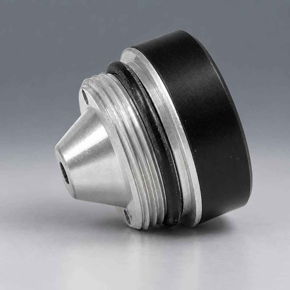 Rear of the Streamlight TLR facecap showing screw-on threads and O-ring seal