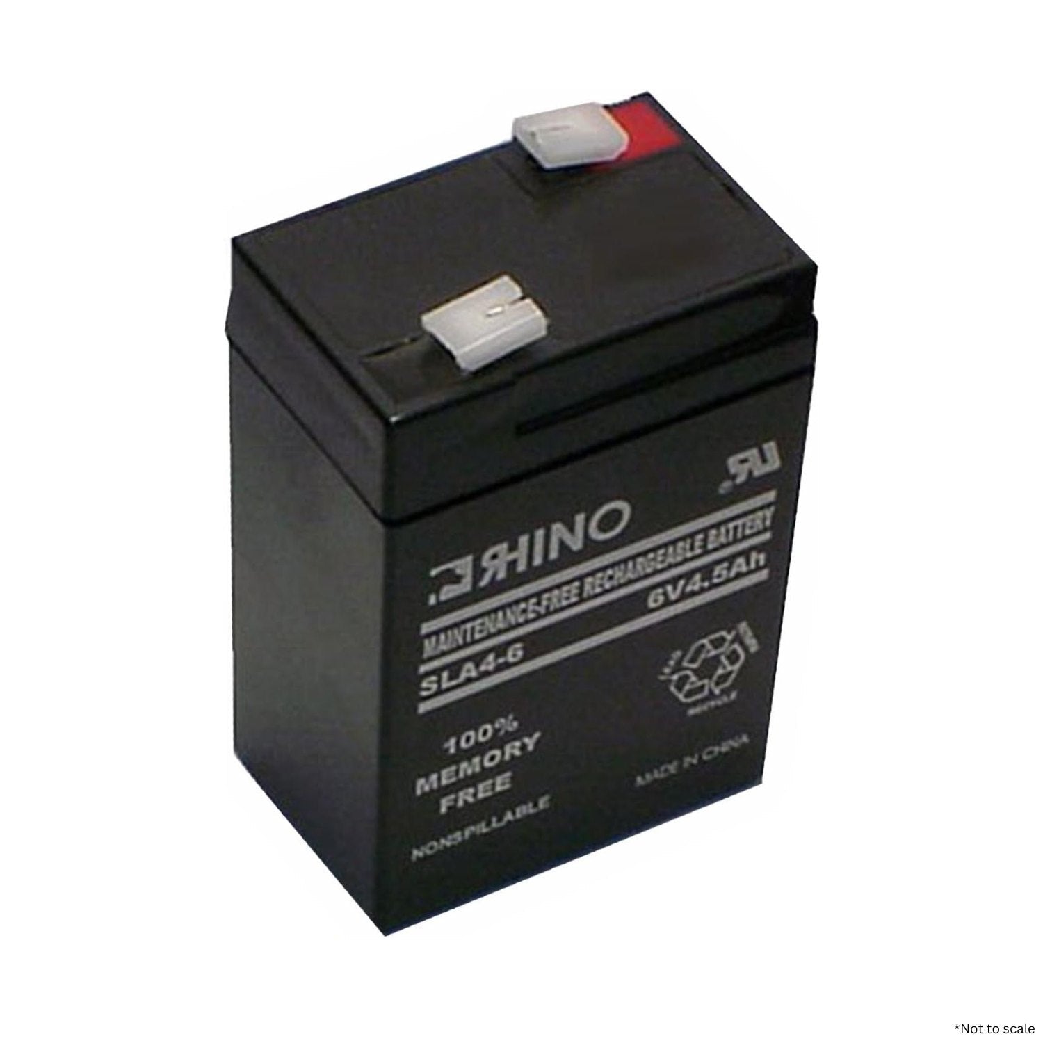 Streamlight Vulcan® Series 6 volt 5 Ah Sealed Lead Acid Rechargeable Battery 44007 - WCUniforms
