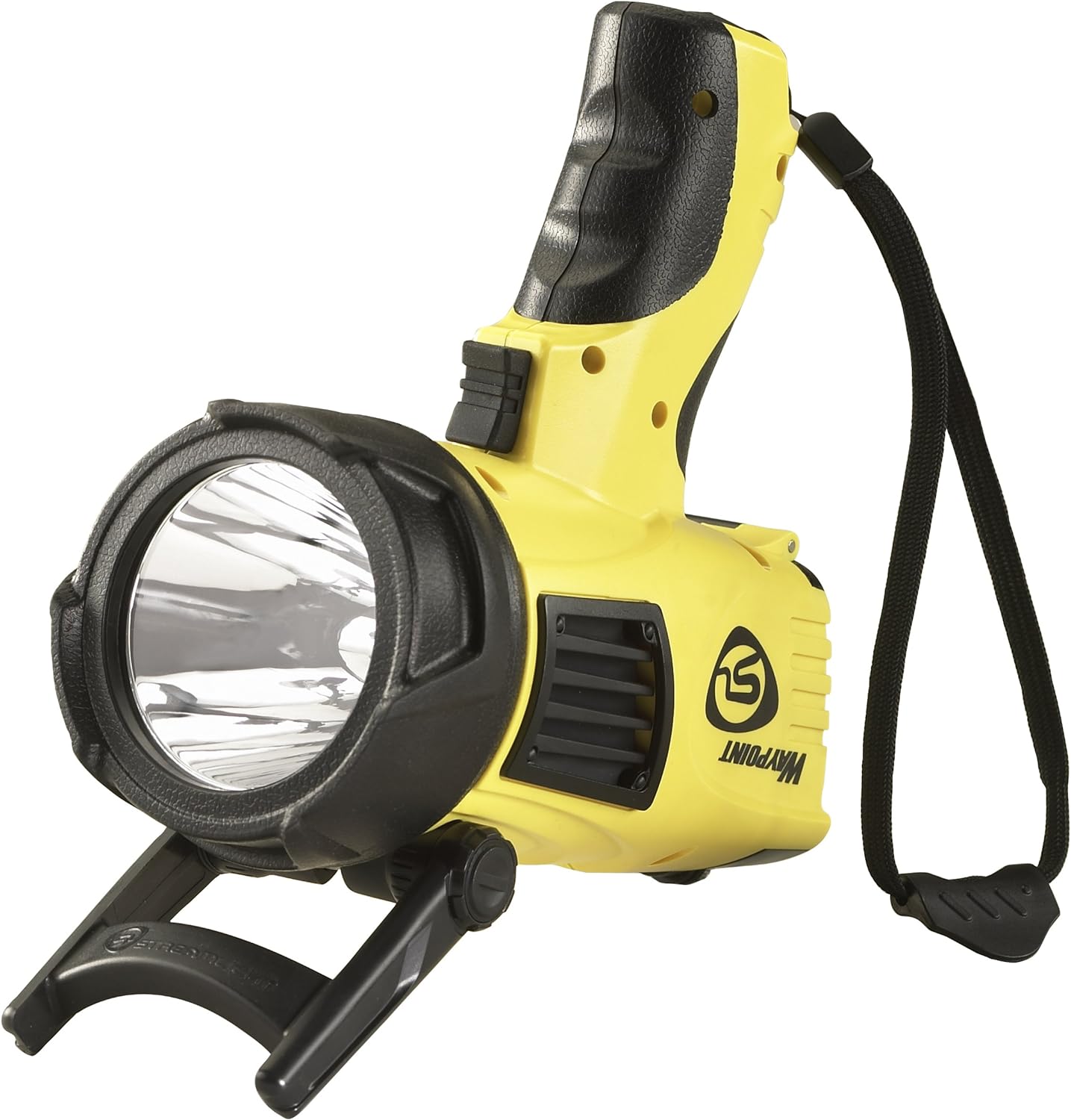 Streamlight Waypoint® LED Spotlight - Black or Yellow - WCUniforms