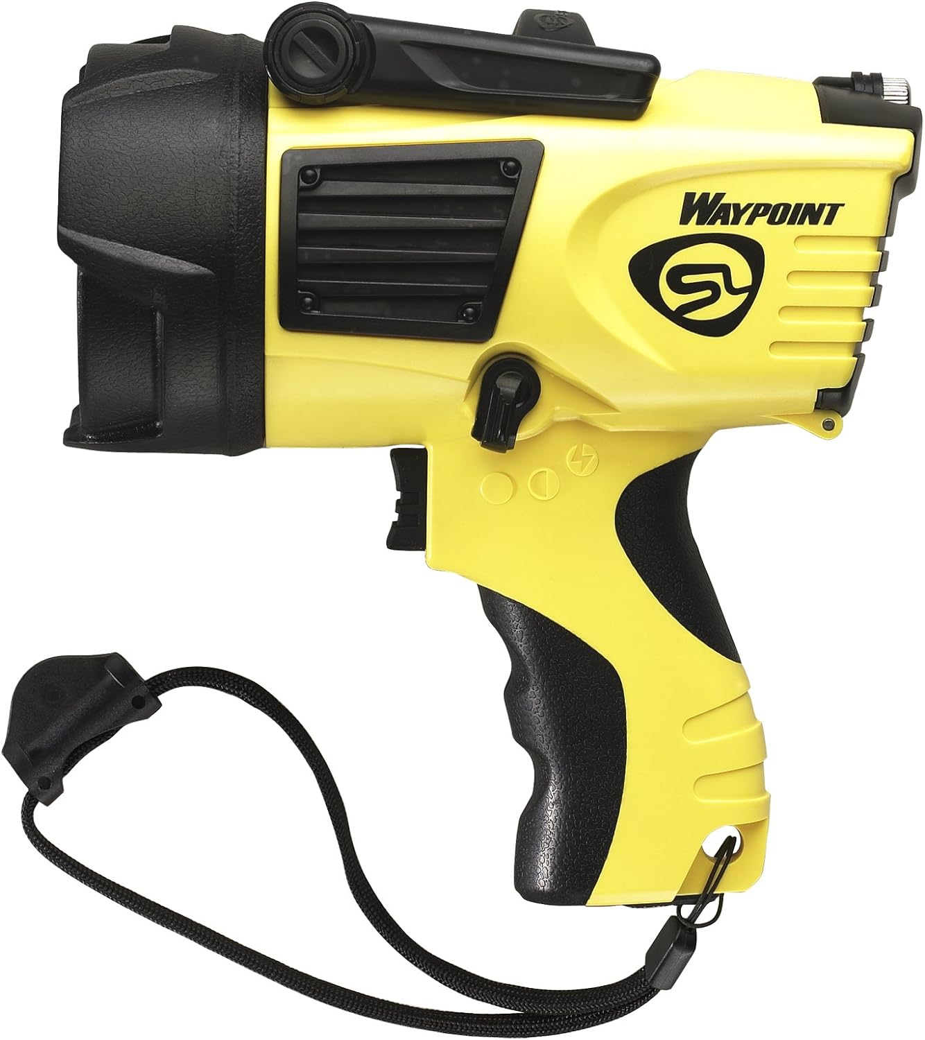 Streamlight Waypoint® LED Spotlight - Black or Yellow - WCUniforms