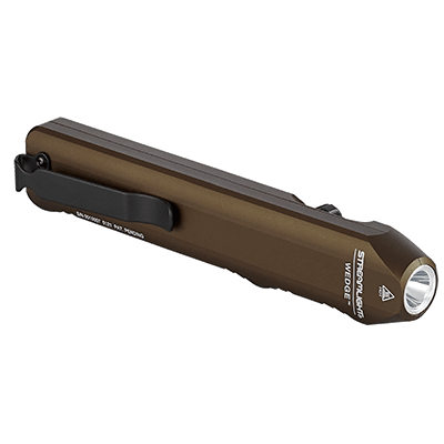 Streamlight Wedge® Slim Everyday Carry Pocket Flashlight 88810 or 88811 - WCUniforms