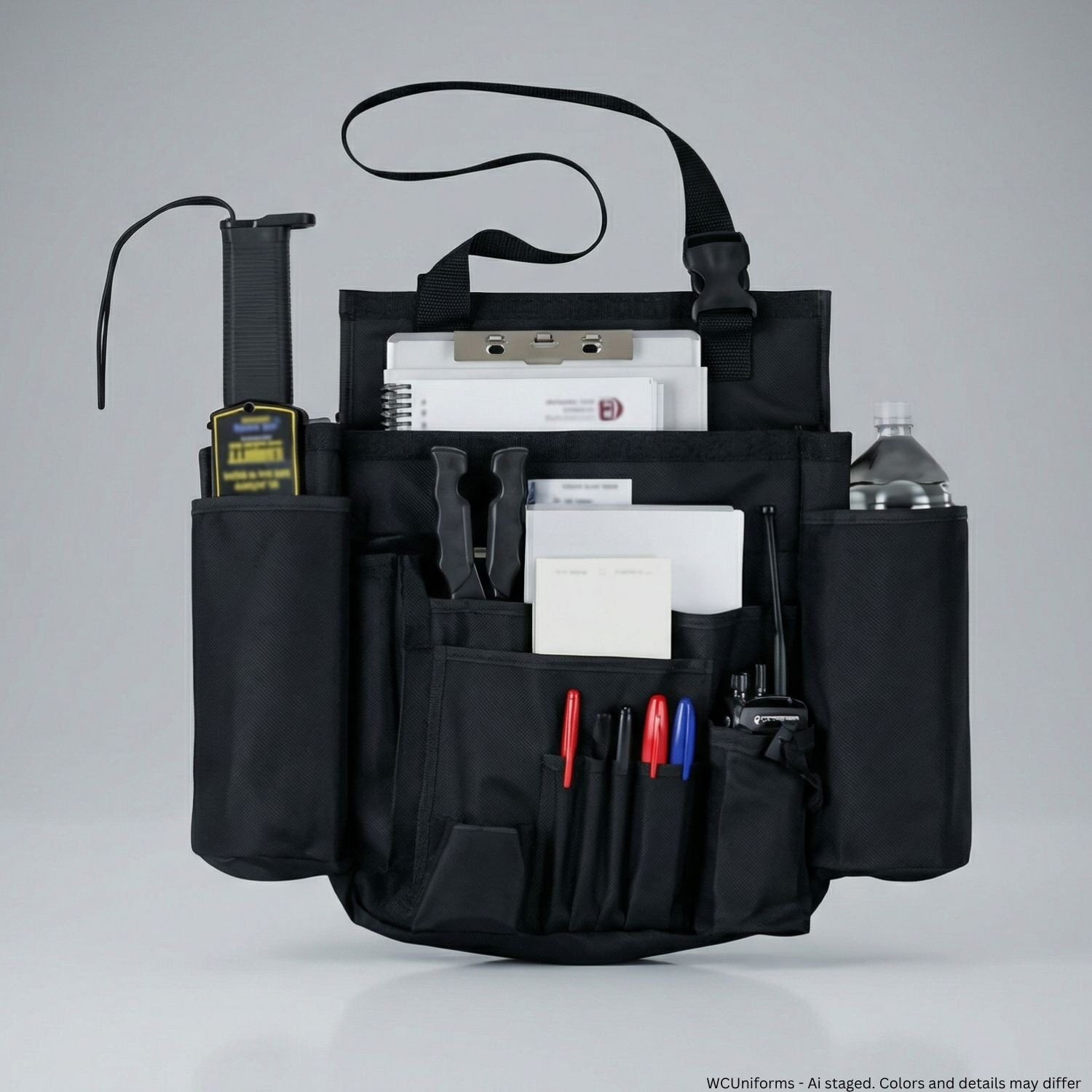 Strong Leather Co 600D Seat Organizer Patrol Bag 90300-0002 - WCUniforms