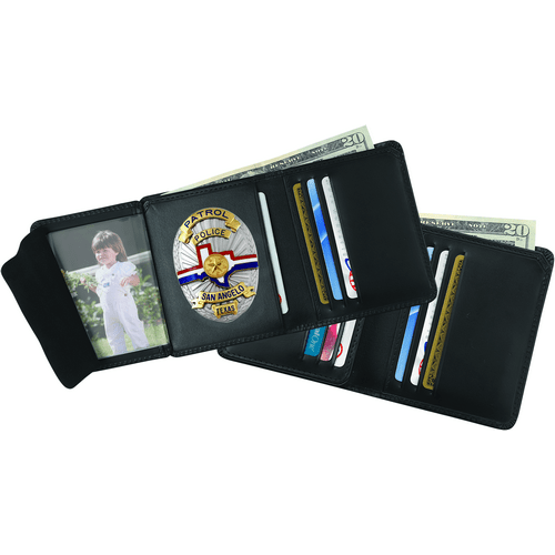 Strong Leather Company Hidden Badge Wallet - Dress 79520 - WCUniforms
